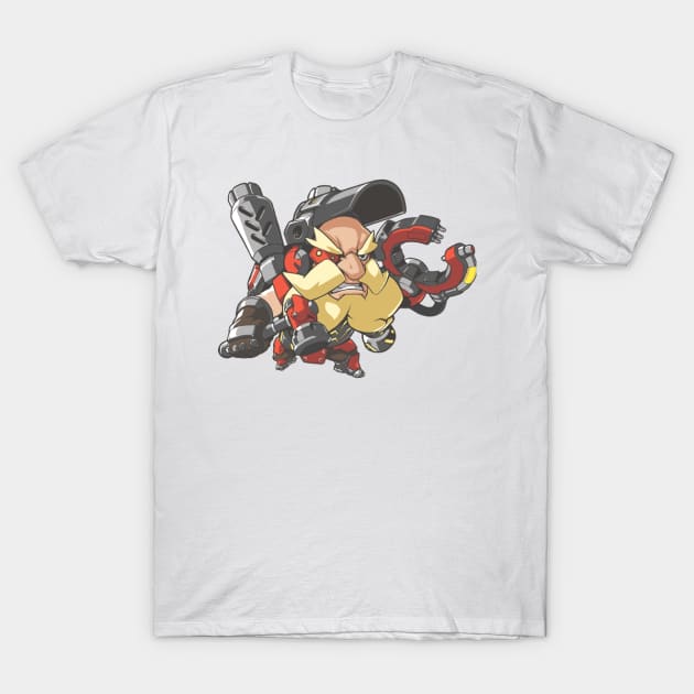 Torbjørn Overwatch cute spray T-Shirt by Antonon